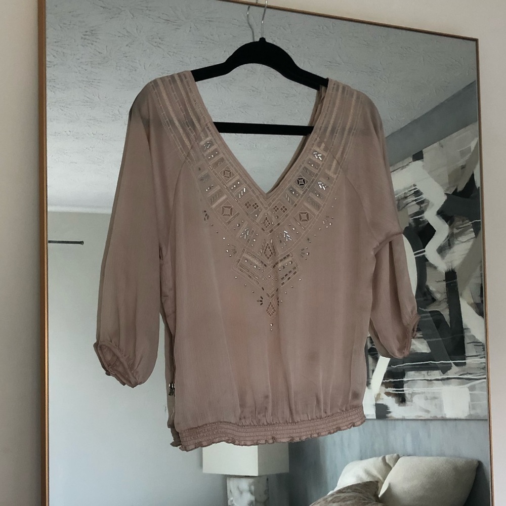 Worn once and like new!